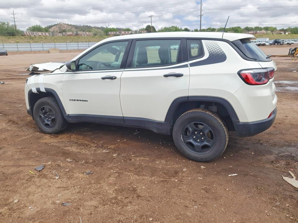 53925716 :رقم المزاد ، 3C4NJDAB2MT591354 vin ، 2021 Jeep Compass مزاد بيع