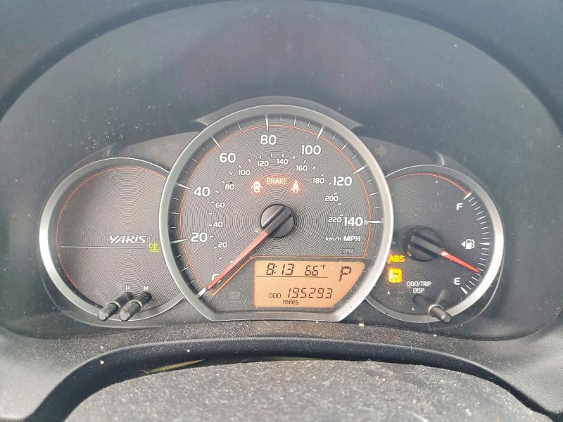 2014 Toyota Yaris მანქანა იყიდება აუქციონზე, vin: VNKKTUD38EA008819, აუქციონის ნომერი: 55019636