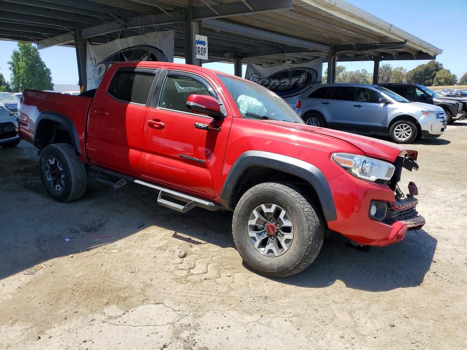 54279566 :رقم المزاد ، 3TMCZ5AN1LM354217 vin ، 2020 Toyota Tacoma مزاد بيع