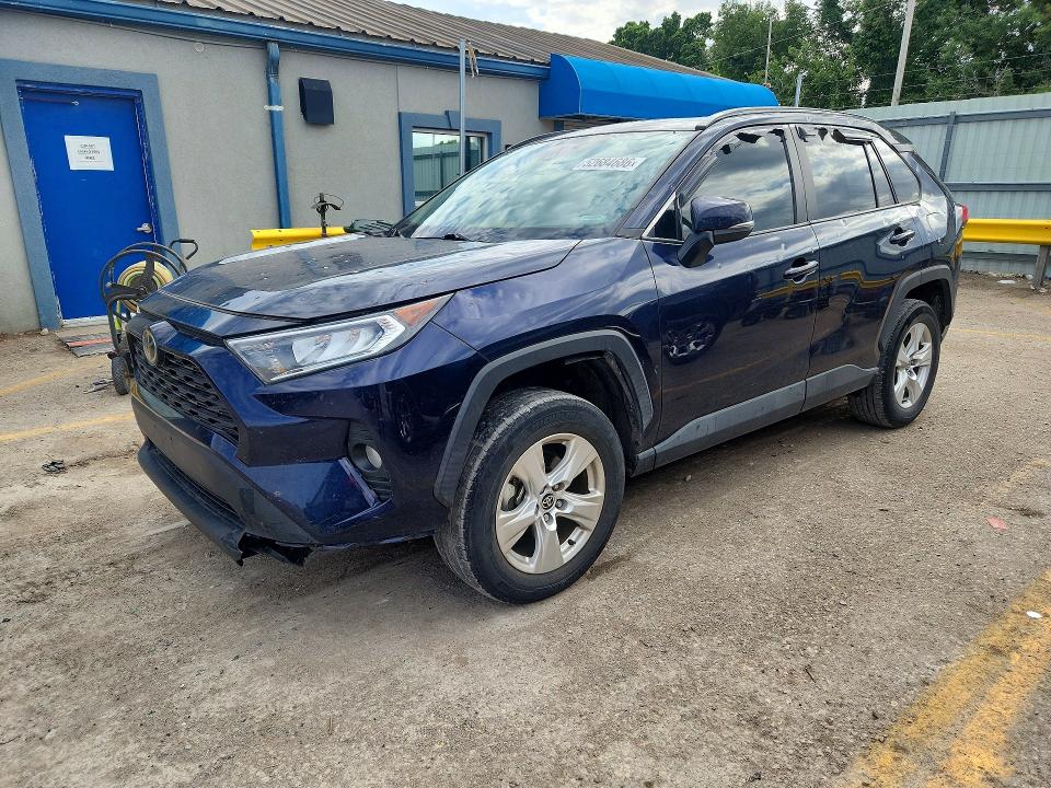 Auction sale of the 2021 Toyota Rav4, vin: 2T3W1RFV5MW155580, lot number: 52684686