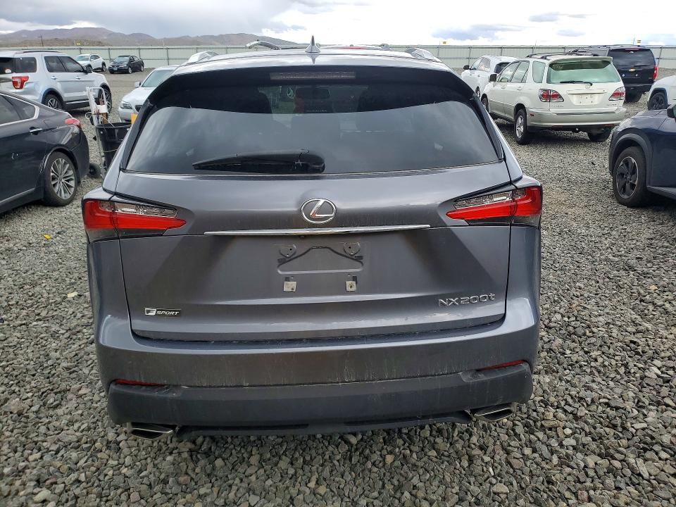 55050506 :رقم المزاد ، JTJBARBZ3H2126680 vin ، 2017 Lexus Nx 200t مزاد بيع