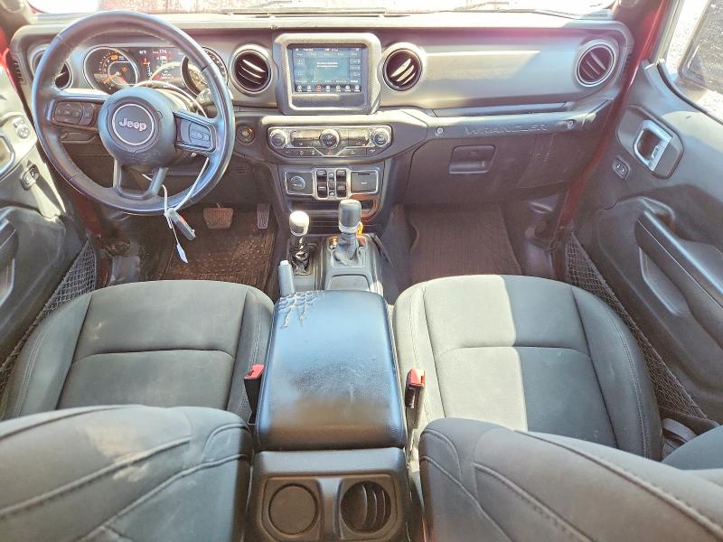 2021 Jeep Wrangler Unlimited მანქანა იყიდება აუქციონზე, vin: 1C4HJXDN8MW557398, აუქციონის ნომერი: 53199186