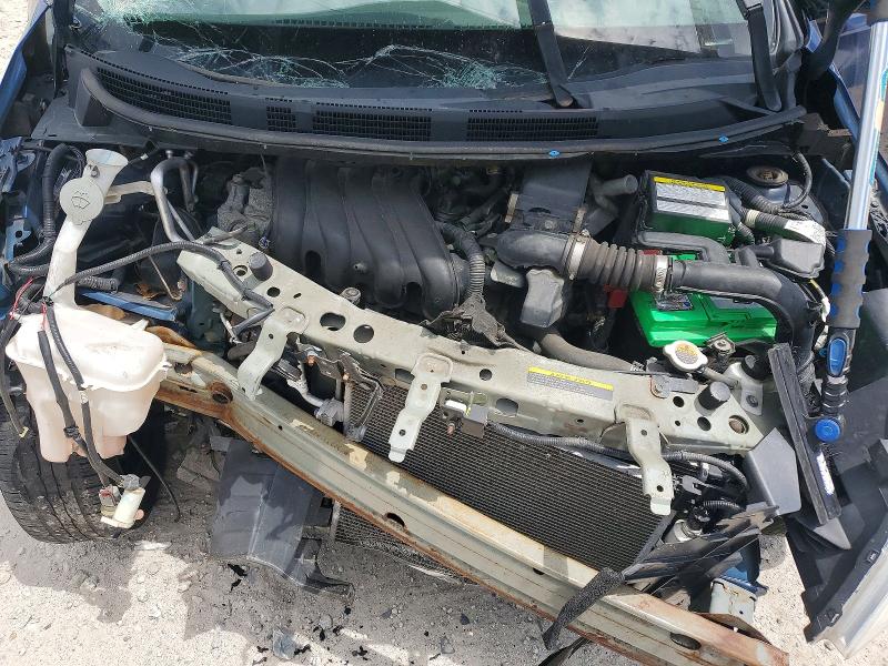 2014 Nissan Versa მანქანა იყიდება აუქციონზე, vin: 3N1CN7AP0EL854924, აუქციონის ნომერი: 54965306