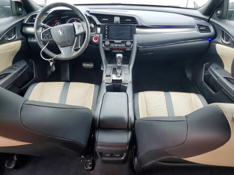52590776 :رقم المزاد ، SHHFK7H92HU234569 vin ، 2017 Honda Civic مزاد بيع