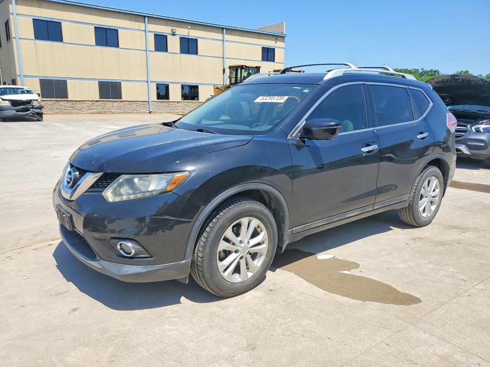 Auction sale of the 2016 Nissan Rogue, vin: 5N1AT2MT7GC733937, lot number: 53295726