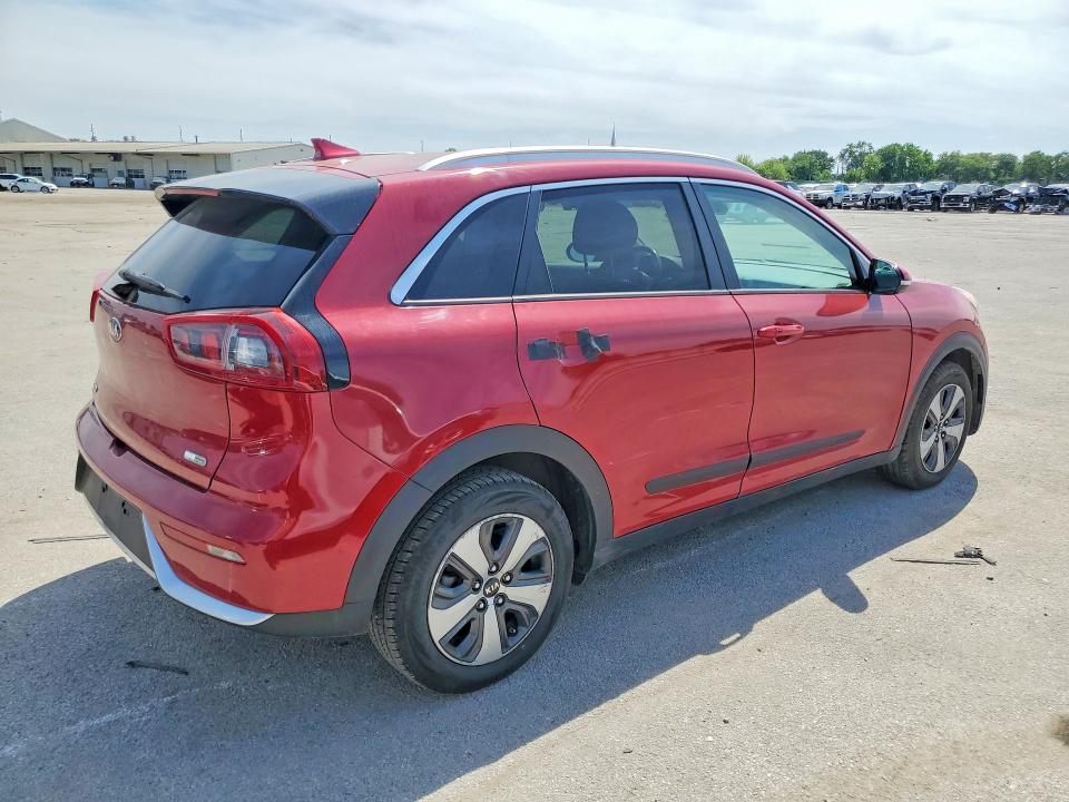 2017 Kia Niro მანქანა იყიდება აუქციონზე, vin: KNDCC3LC1H5062310, აუქციონის ნომერი: 55034316