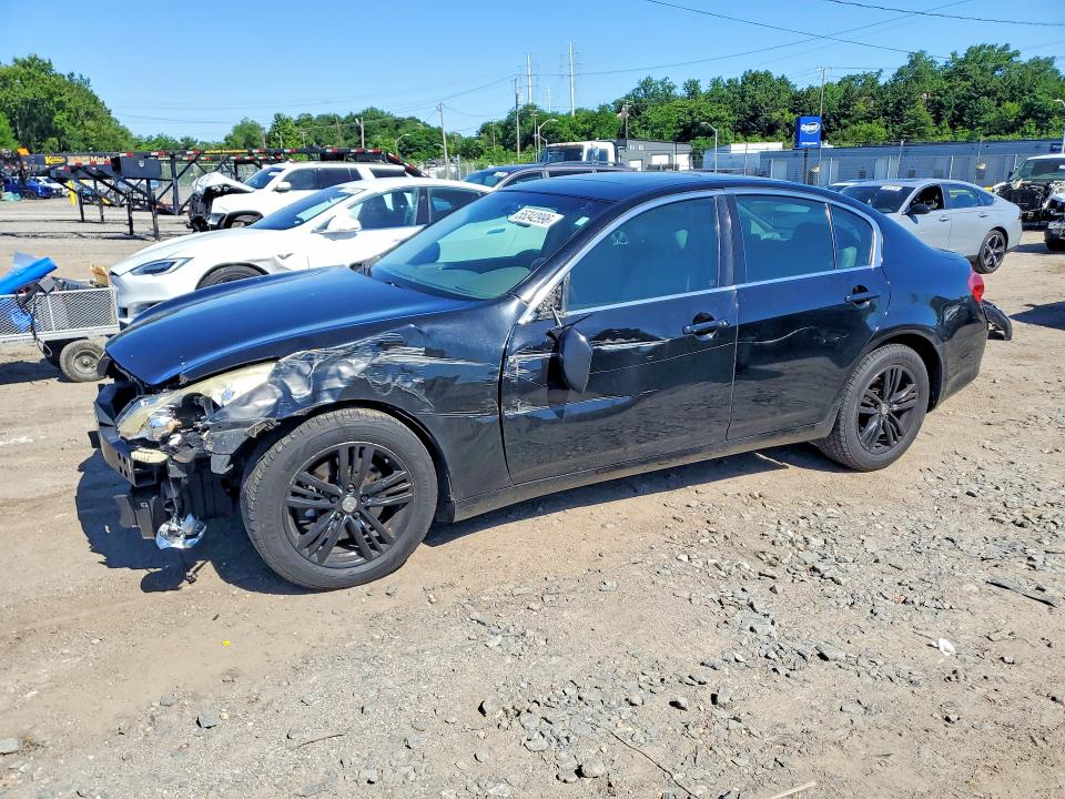 Auction sale of the 2011 Infiniti G37 Sedan, vin: JN1CV6AR4BM352270, lot number: 55342996