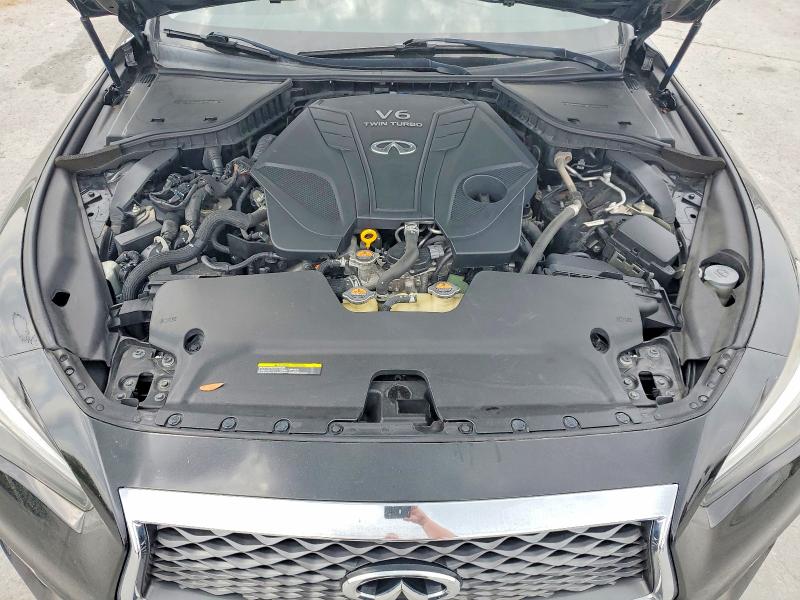 2019 Infiniti Q50 მანქანა იყიდება აუქციონზე, vin: JN1EV7AP2KM518217, აუქციონის ნომერი: 54021806