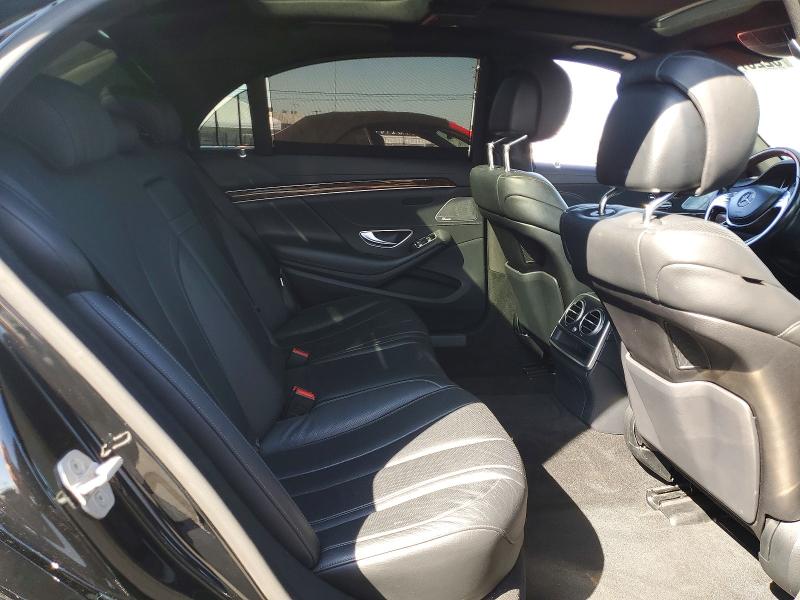 Aukcja sprzedaży 2015 Mercedes-benz S, vin: WDDUG8FB8FA122778, numer aukcji: 52287416
