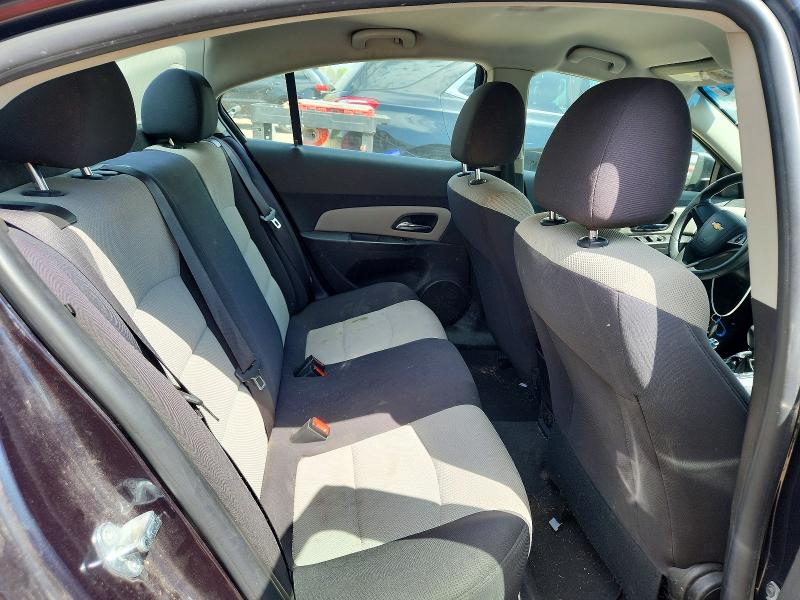53906846 :رقم المزاد ، 1G1PB5SH7F7241751 vin ، 2015 Chevrolet Cruze مزاد بيع