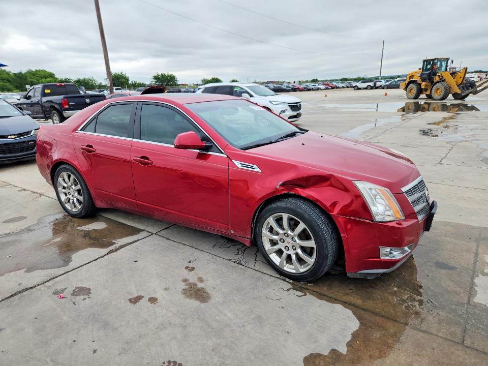 Продаж на аукціоні авто 2008 Cadillac Cts, vin: 1G6DV57V180213572, номер лоту: 52563756