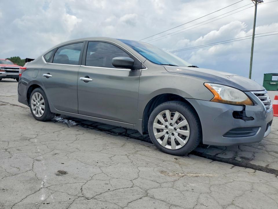 Aukcja sprzedaży 2015 Nissan Sentra, vin: 3N1AB7AP9FL671815, numer aukcji: 54064926