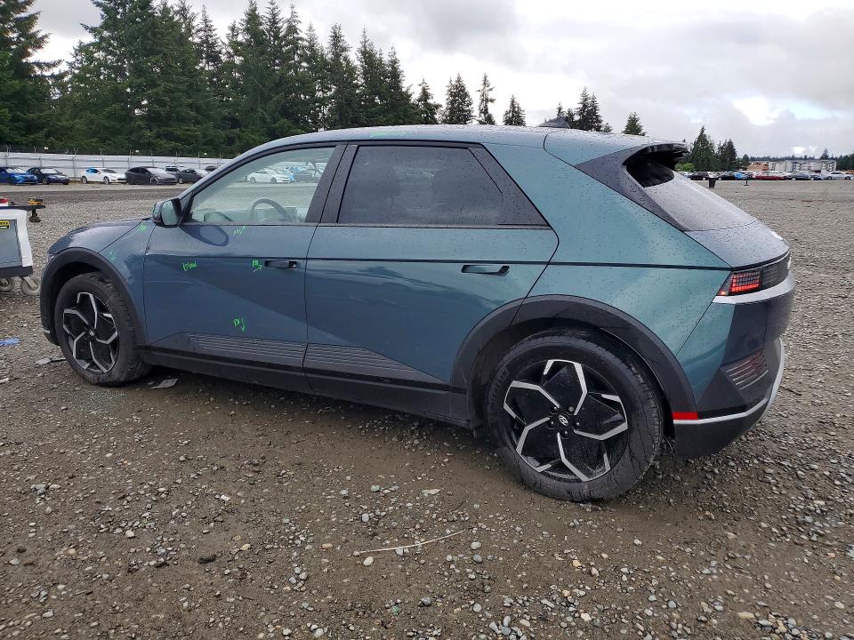 2023 Hyundai Ioniq 5 მანქანა იყიდება აუქციონზე, vin: KM8KNDAF2PU215303, აუქციონის ნომერი: 54705556