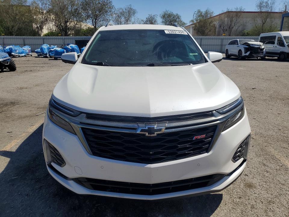 53031426 :رقم المزاد ، 3GNAXMEV8NS154359 vin ، 2022 Chevrolet Equinox مزاد بيع