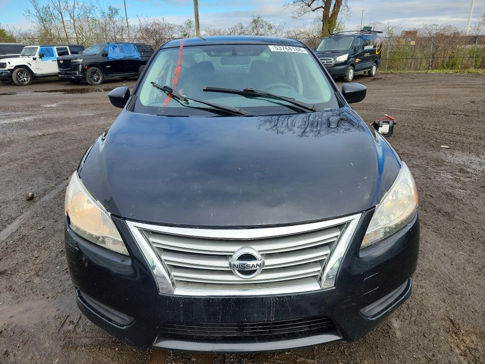 Продаж на аукціоні авто 2013 Nissan Sentra, vin: 3N1AB7AP9DL702574, номер лоту: 53768186