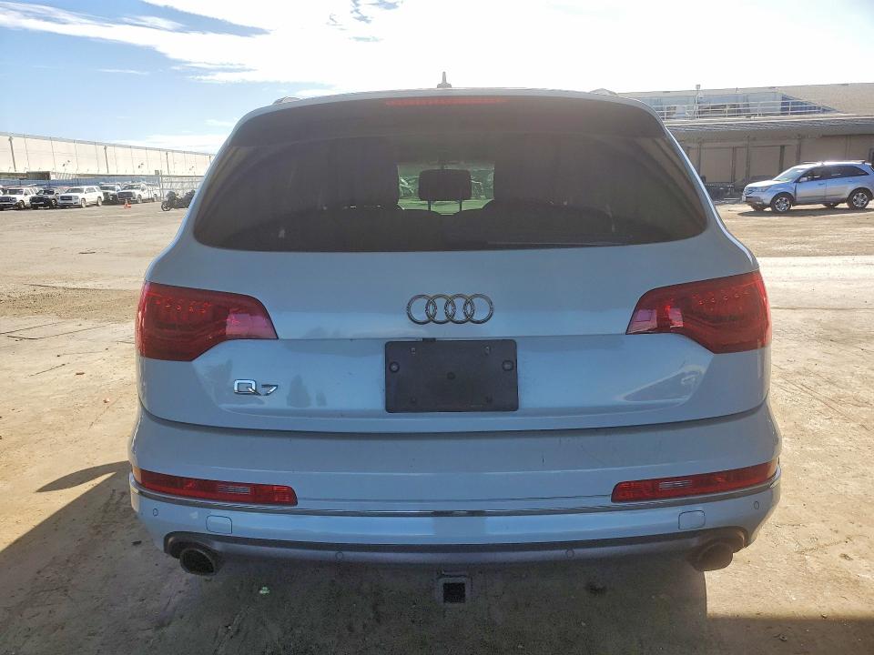 2013 Audi Q7 მანქანა იყიდება აუქციონზე, vin: WA1LGAFE2DD012032, აუქციონის ნომერი: 55244256