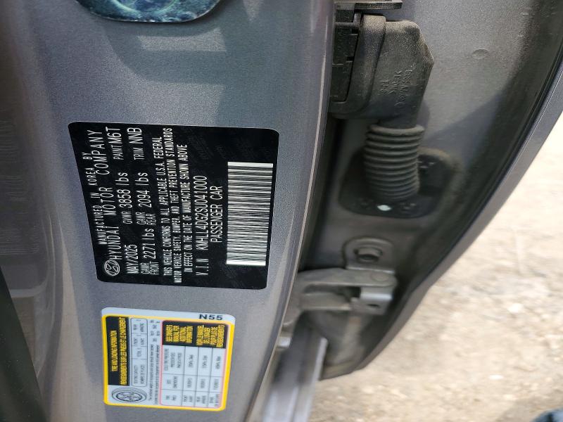 Продажа на аукционе авто 2025 Hyundai Elantra, vin: KMHLL4DG2SU041000, номер лота: 54557266