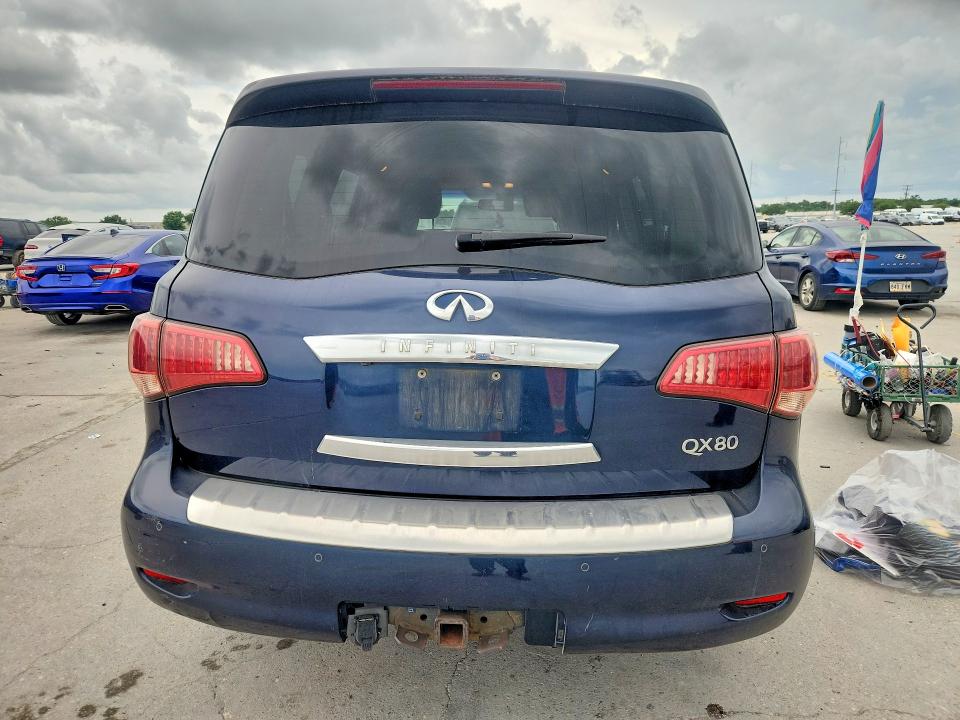 2017 Infiniti Qx80 მანქანა იყიდება აუქციონზე, vin: JN8AZ2NE1H9152536, აუქციონის ნომერი: 53507456