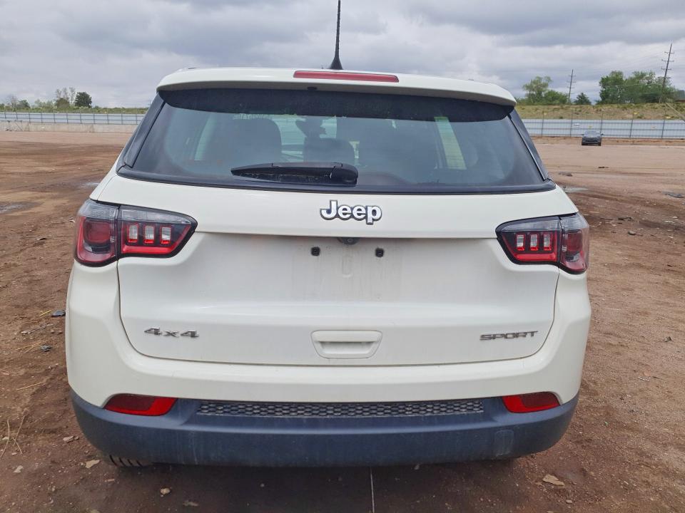 53925716 :رقم المزاد ، 3C4NJDAB2MT591354 vin ، 2021 Jeep Compass مزاد بيع