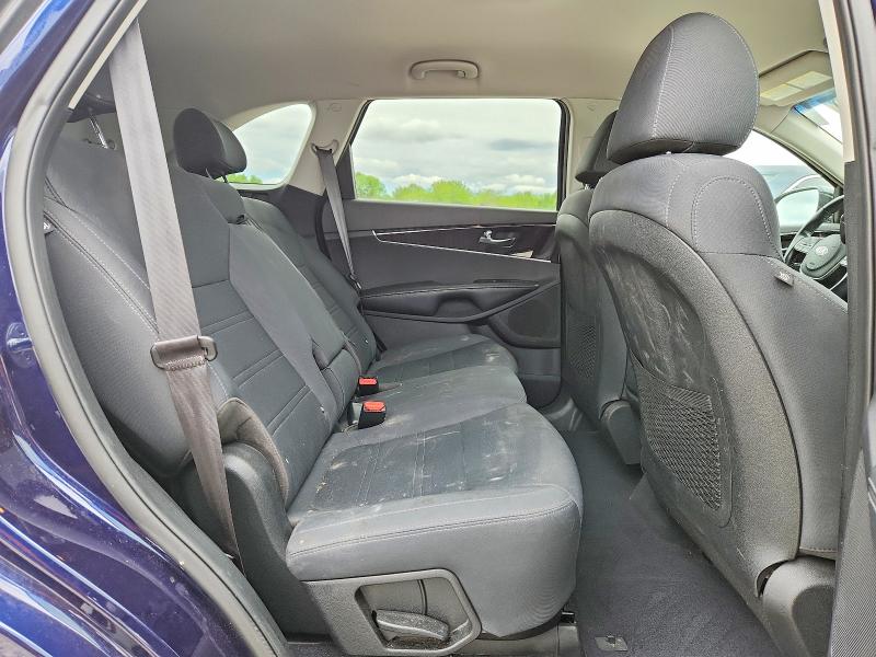 2019 Kia Sorento მანქანა იყიდება აუქციონზე, vin: 5XYPGDA51KG606156, აუქციონის ნომერი: 52605366