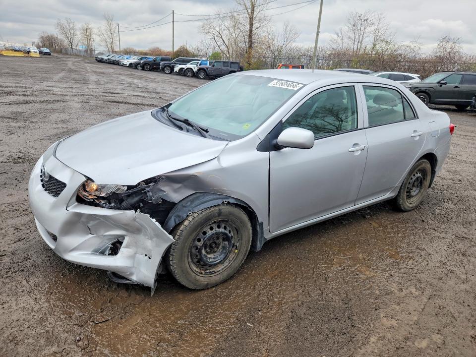 Продажа на аукционе авто 2009 Toyota Corolla, vin: 2T1BU40E59C059631, номер лота: 52609666