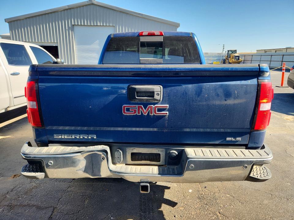 Продаж на аукціоні авто 2015 Gmc Sierra, vin: 3GTP1UEC7FG274189, номер лоту: 51862166