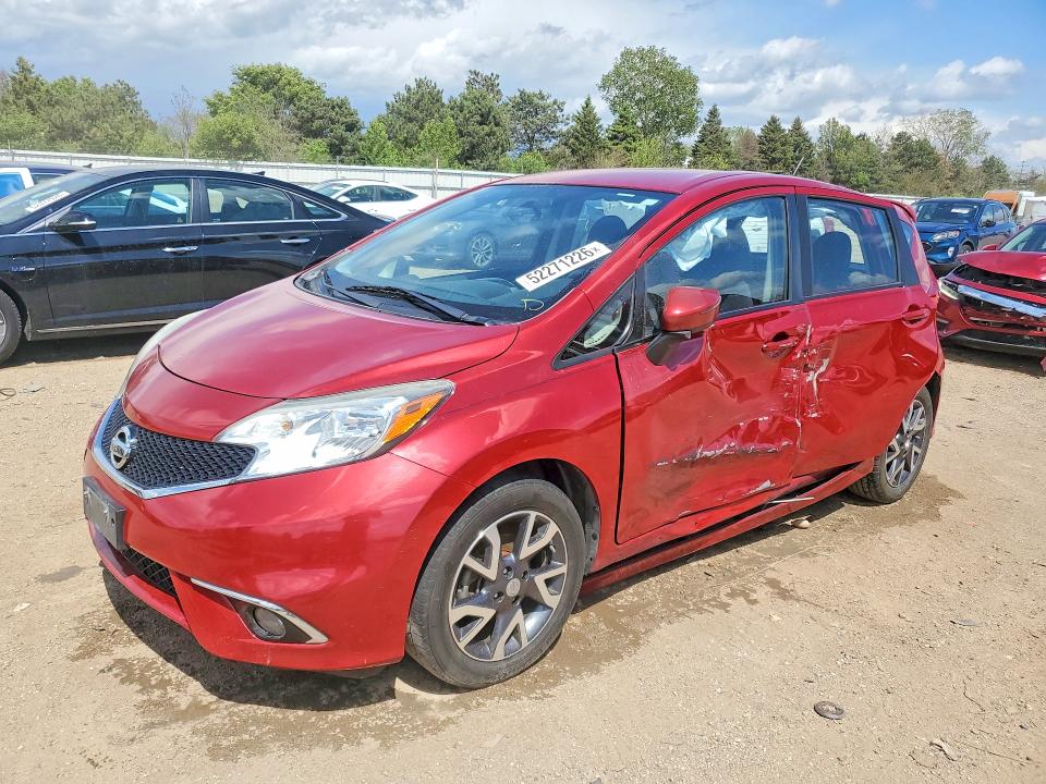 Auction sale of the 2015 Nissan Versa Note, vin: 3N1CE2CP3FL432759, lot number: 52271226