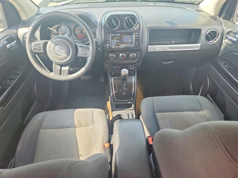 53714386 :رقم المزاد ، 1C4NJCBA5GD677543 vin ، 2016 Jeep Compass مزاد بيع