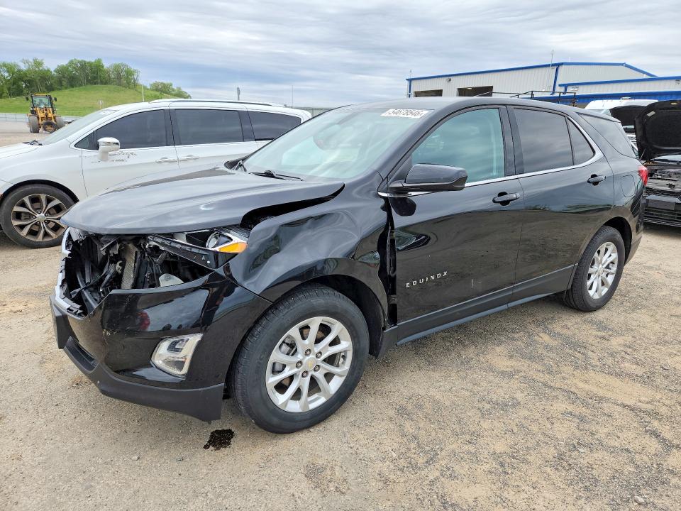 Aukcja sprzedaży 2018 Chevrolet Equinox, vin: 2GNAXJEVXJ6137845, numer aukcji: 54678546