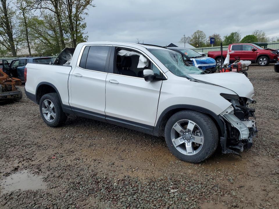 2025 Honda Ridgeline მანქანა იყიდება აუქციონზე, vin: 5FPYK3F57SB046356, აუქციონის ნომერი: 53586896