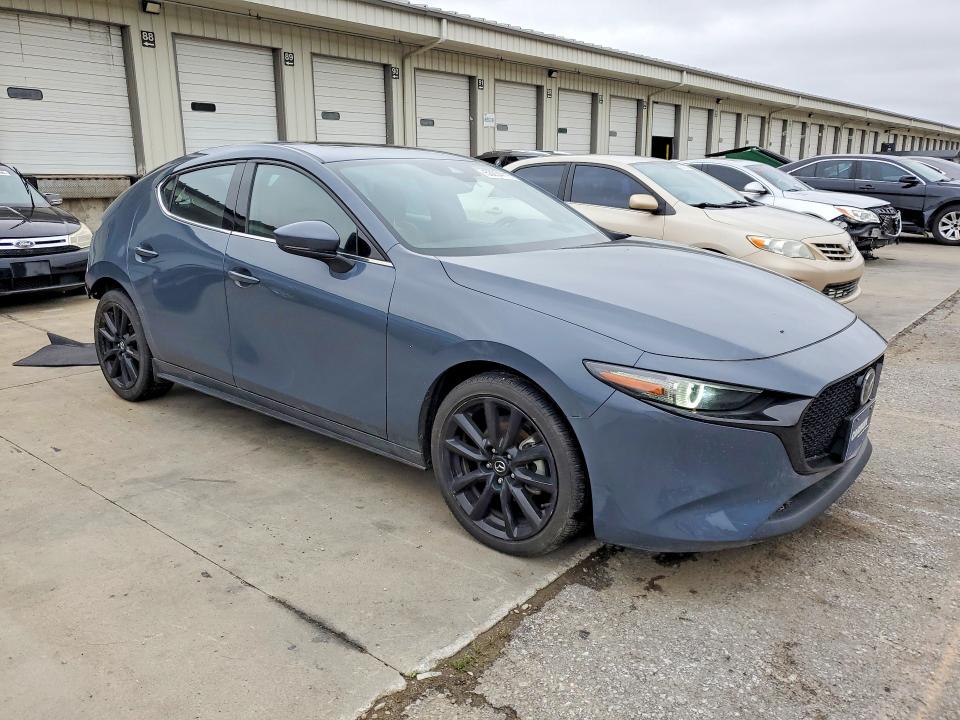 53234116 :رقم المزاد ، JM1BPAML5M1403146 vin ، 2021 Mazda 3 مزاد بيع