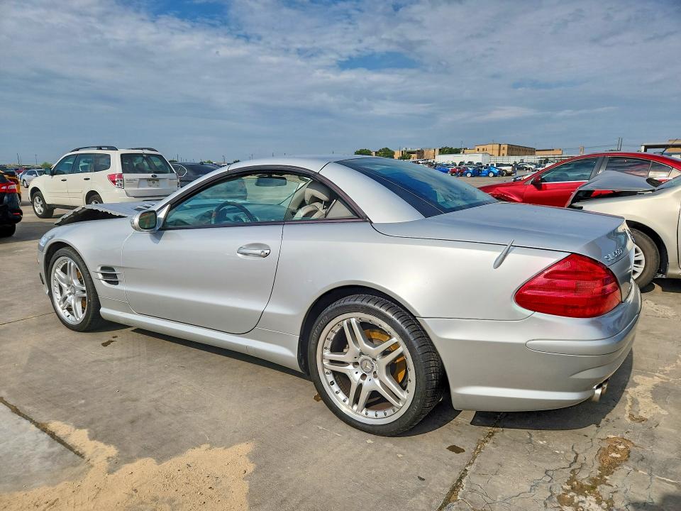 Aukcja sprzedaży 2003 Mercedes-benz Sl, vin: WDBSK75F13F037227, numer aukcji: 54915896