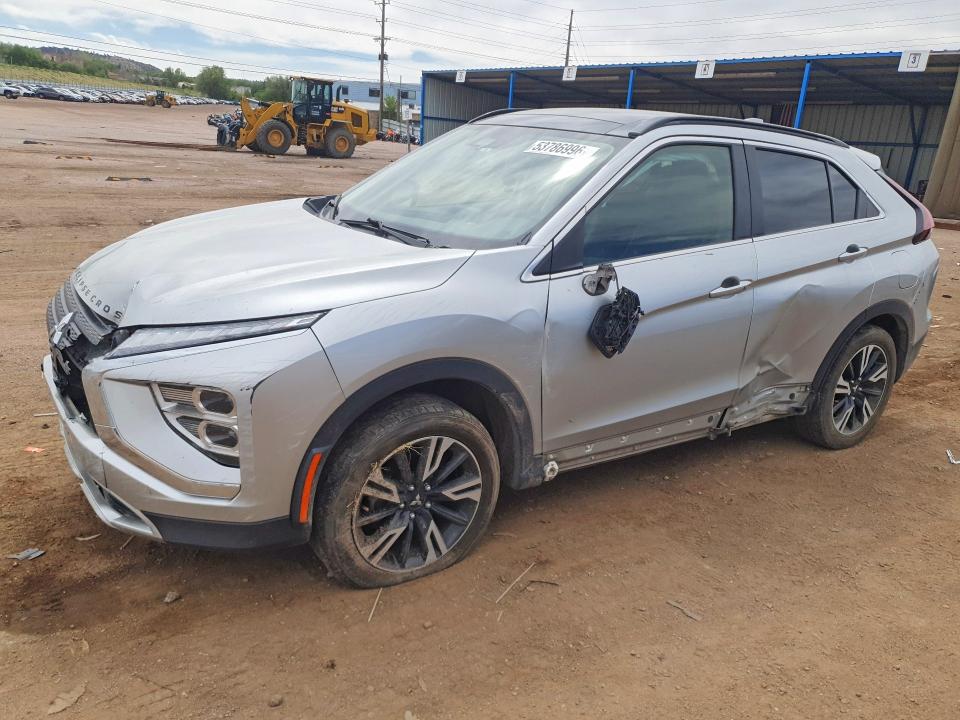 2023 Mitsubishi Eclipse Cross მანქანა იყიდება აუქციონზე, vin: JA4ATWAA2PZ036052, აუქციონის ნომერი: 53786996