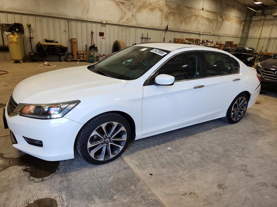 2015 Honda Accord მანქანა იყიდება აუქციონზე, vin: 1HGCR2F52FA224179, აუქციონის ნომერი: 55429856