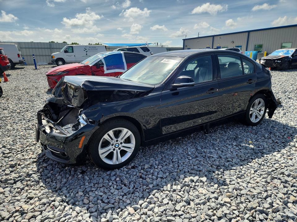 Продаж на аукціоні авто 2016 Bmw 328, vin: WBA8E3C50GK503049, номер лоту: 52380016