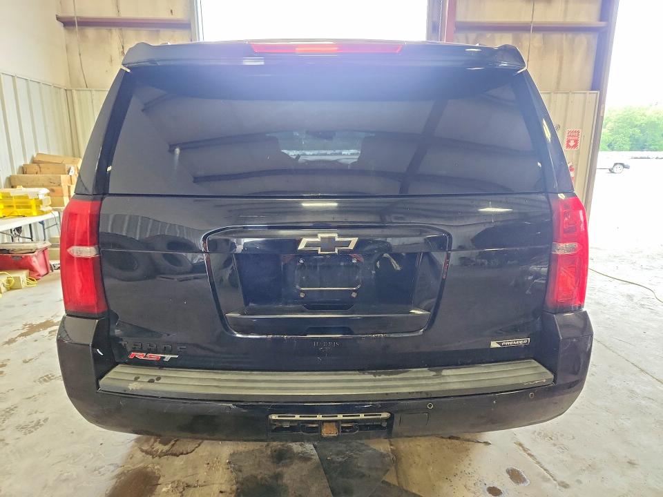54185506 :رقم المزاد ، 1GNSKCKJ7JR213445 vin ، 2018 Chevrolet Tahoe مزاد بيع