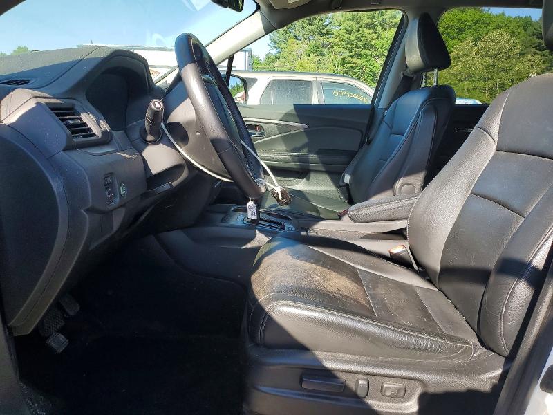 Продаж на аукціоні авто 2017 Honda Pilot, vin: 5FNYF6H50HB072401, номер лоту: 55377956