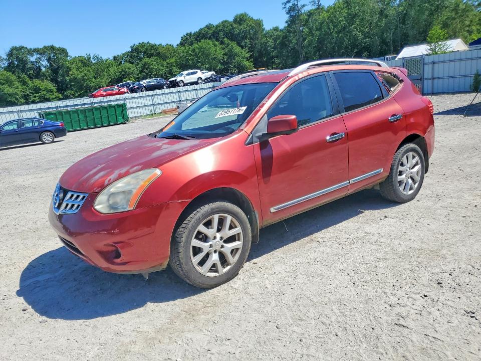 Auction sale of the 2012 Nissan Rogue, vin: JN8AS5MVXCW362943, lot number: 53951176