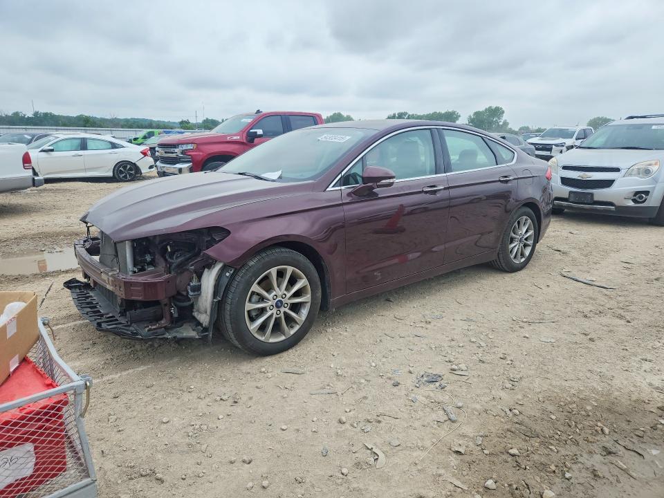 Aukcja sprzedaży 2017 Ford Fusion, vin: 3FA6P0HD5HR241793, numer aukcji: 54303416