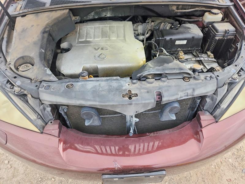 52818006 :رقم المزاد ، JTJGK31U680011945 vin ، 2008 Lexus Rx مزاد بيع