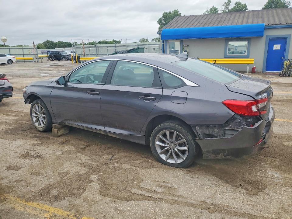 52721686 :رقم المزاد ، 1HGCV1F15MA124366 vin ، 2021 Honda Accord مزاد بيع