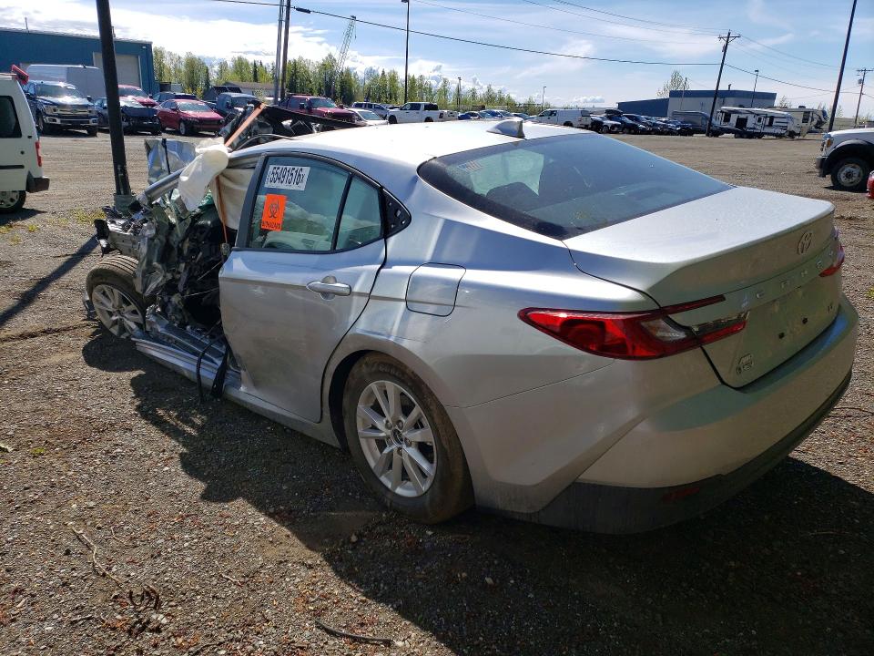 2026 Toyota Camry მანქანა იყიდება აუქციონზე, vin: 4T1DBADK5TU557380, აუქციონის ნომერი: 55491516