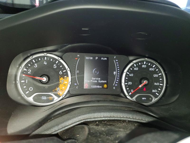 2018 Jeep Renegade მანქანა იყიდება აუქციონზე, vin: ZACCJBBBXJPJ19512, აუქციონის ნომერი: 53780156