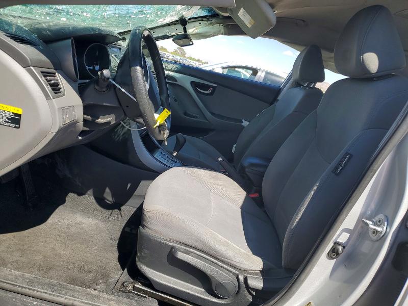 Продажа на аукционе авто 2012 Hyundai Elantra, vin: KMHDH4AE2CU367681, номер лота: 52584416
