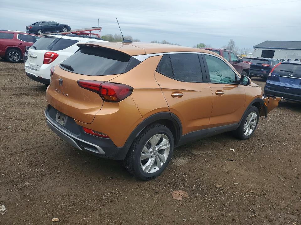 Продажа на аукционе авто 2024 Buick Encore Gx, vin: KL4AMCSL3RB157776, номер лота: 52158136