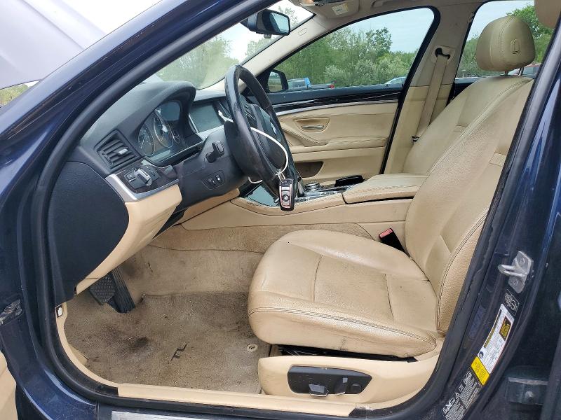 54848206 :رقم المزاد ، WBA5A7C59ED219037 vin ، 2014 Bmw 528 مزاد بيع