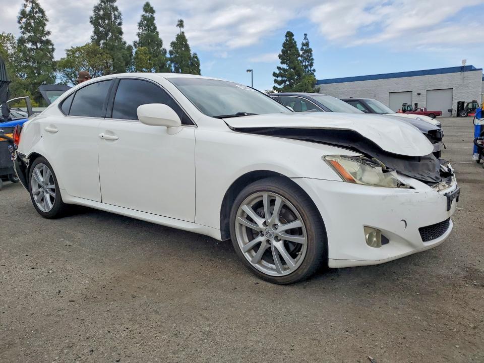 Продажа на аукционе авто 2006 Lexus Is, vin: JTHBK262665022375, номер лота: 52580476
