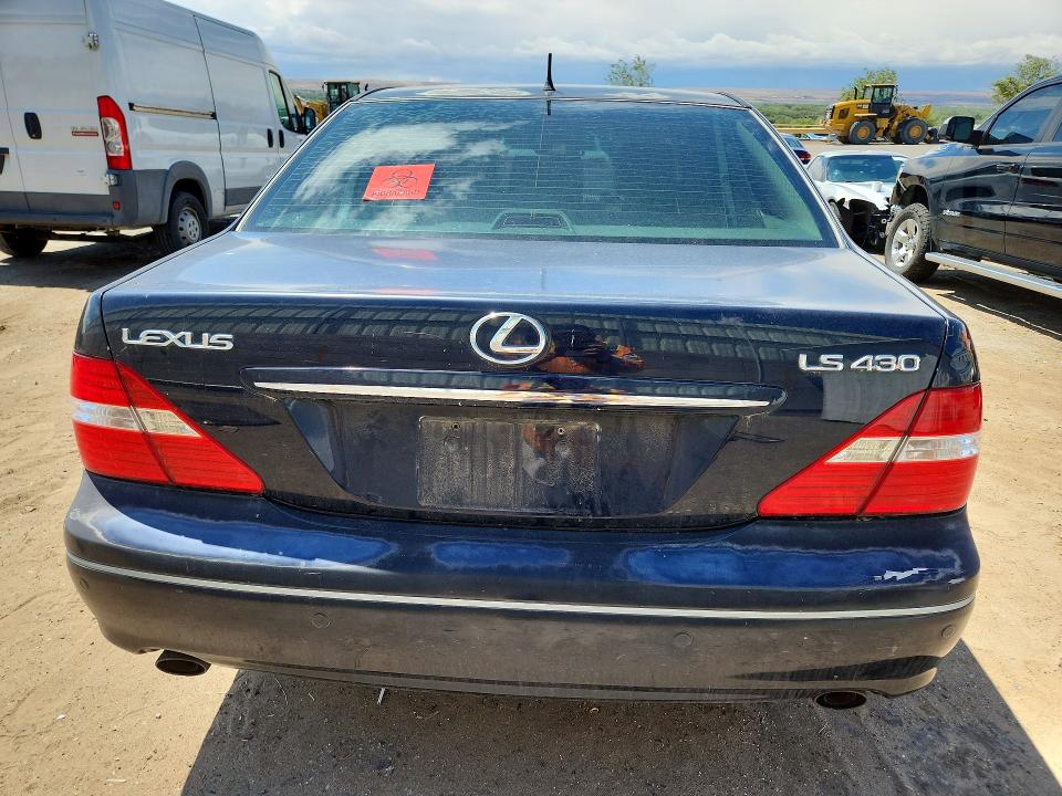 Продажа на аукционе авто 2005 Lexus Ls, vin: JTHBN36F455028531, номер лота: 52157676