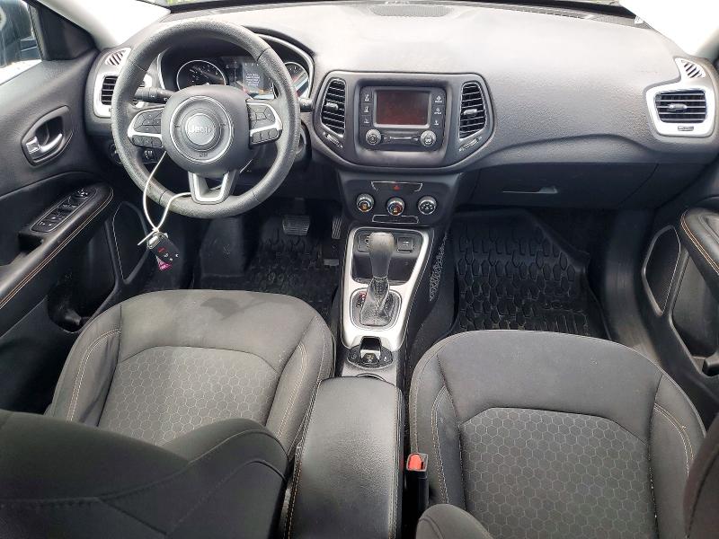 Продаж на аукціоні авто 2018 Jeep Compass, vin: 3C4NJCAB2JT368642, номер лоту: 55141286