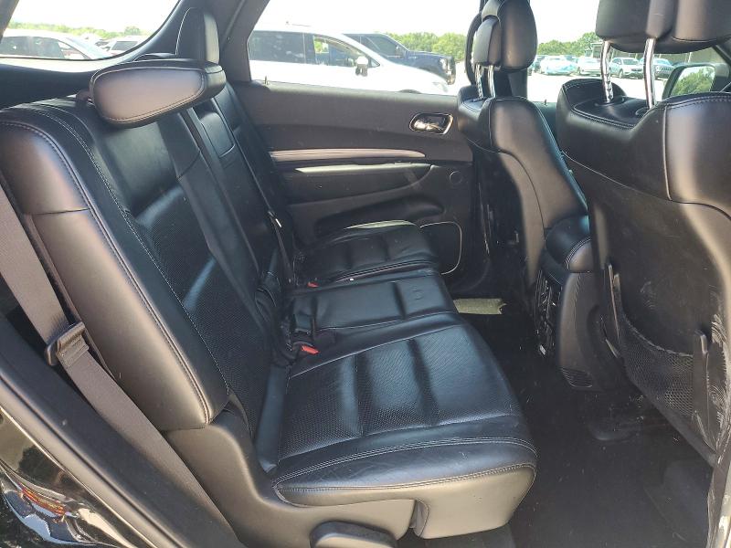 52913556 :رقم المزاد ، 1C4SDJCT6KC807228 vin ، 2019 Dodge Durango مزاد بيع